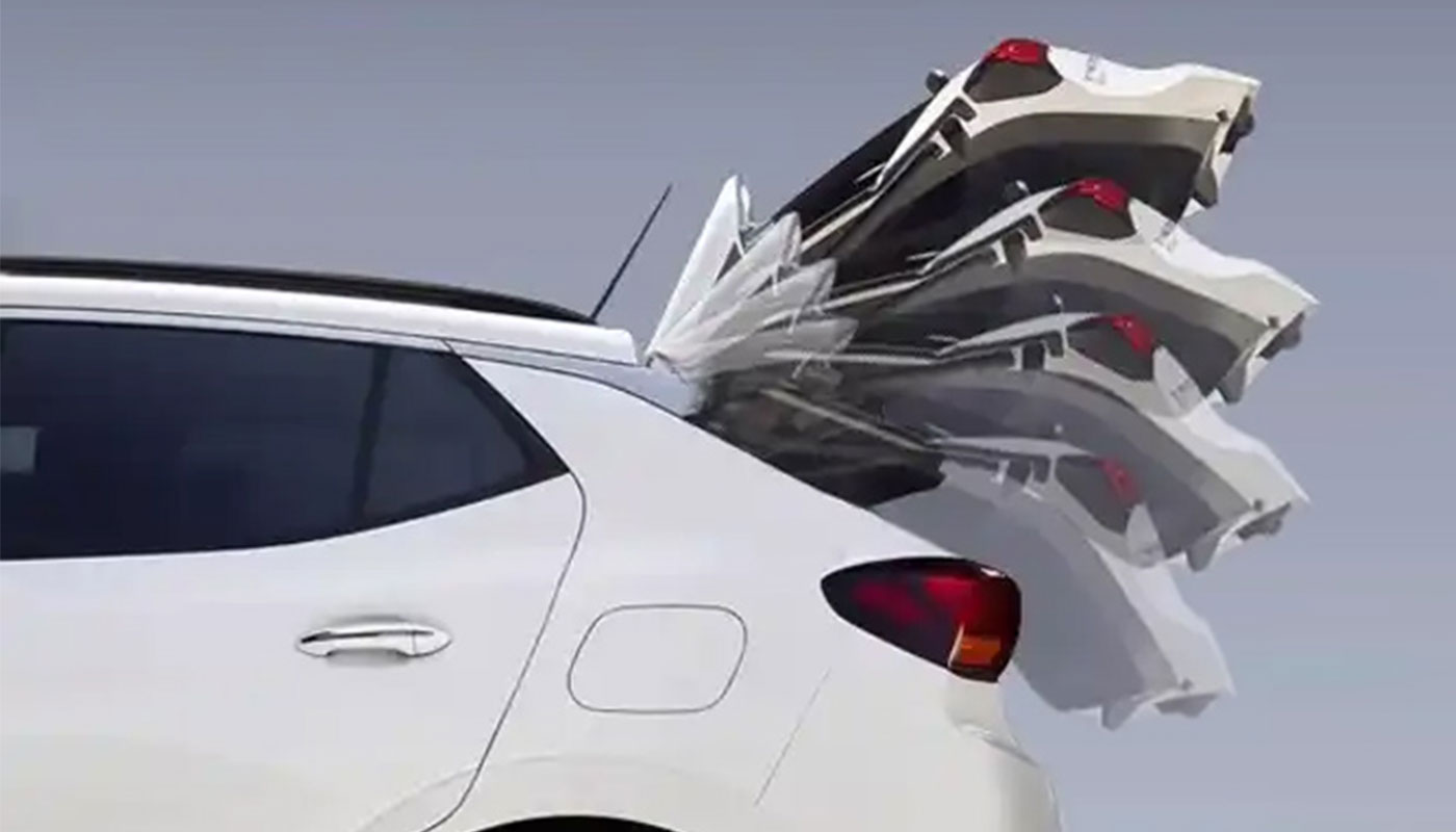 Power Liftgate Strut Motor