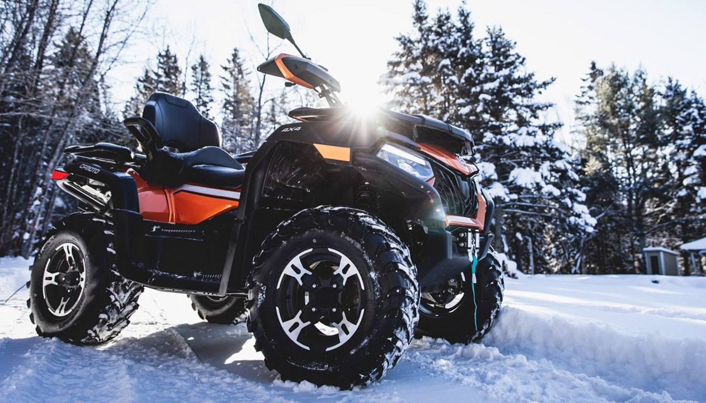 ATV Electric Drive Actuator