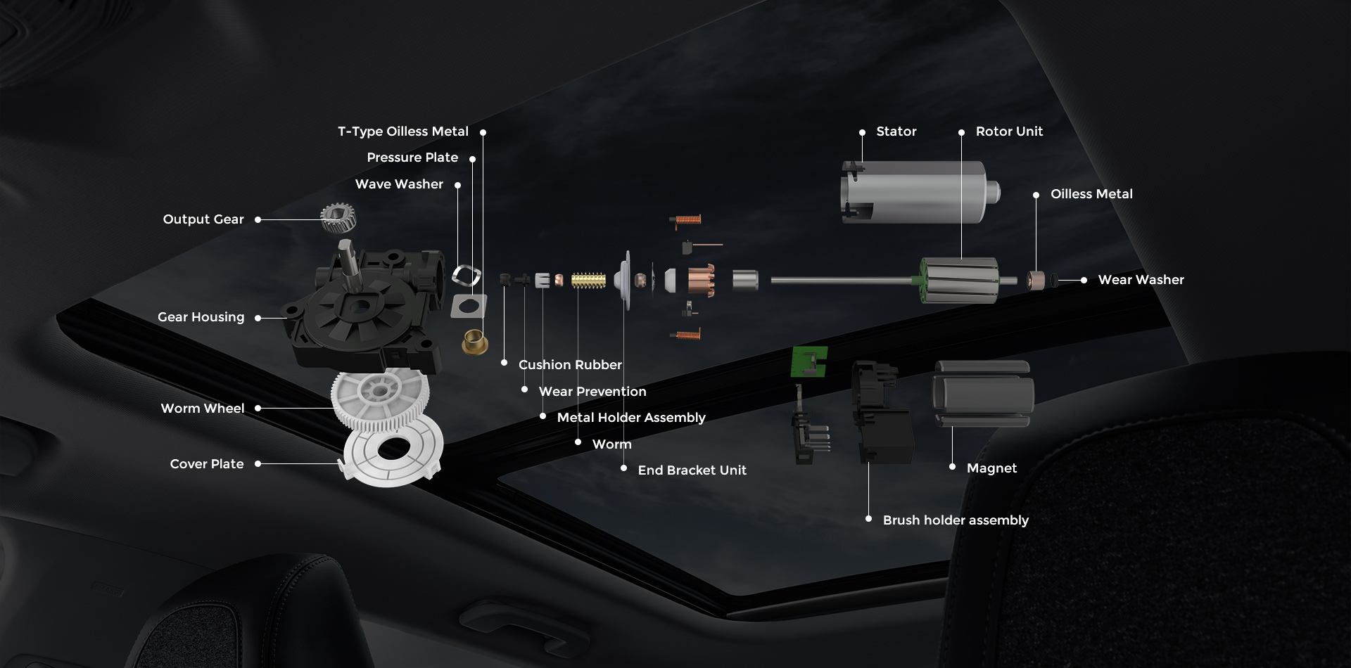 Zhejiang Hongtai Auto Parts Co., Ltd.