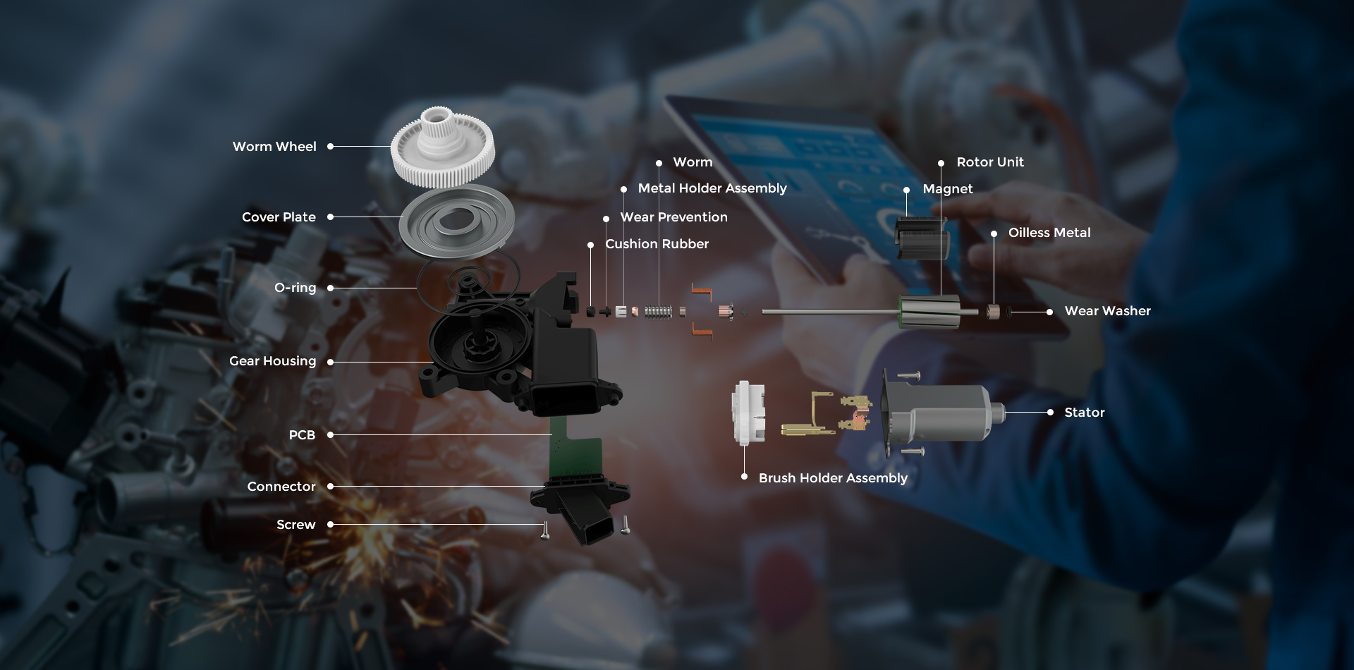 Zhejiang Hongtai Auto Parts Co., Ltd.